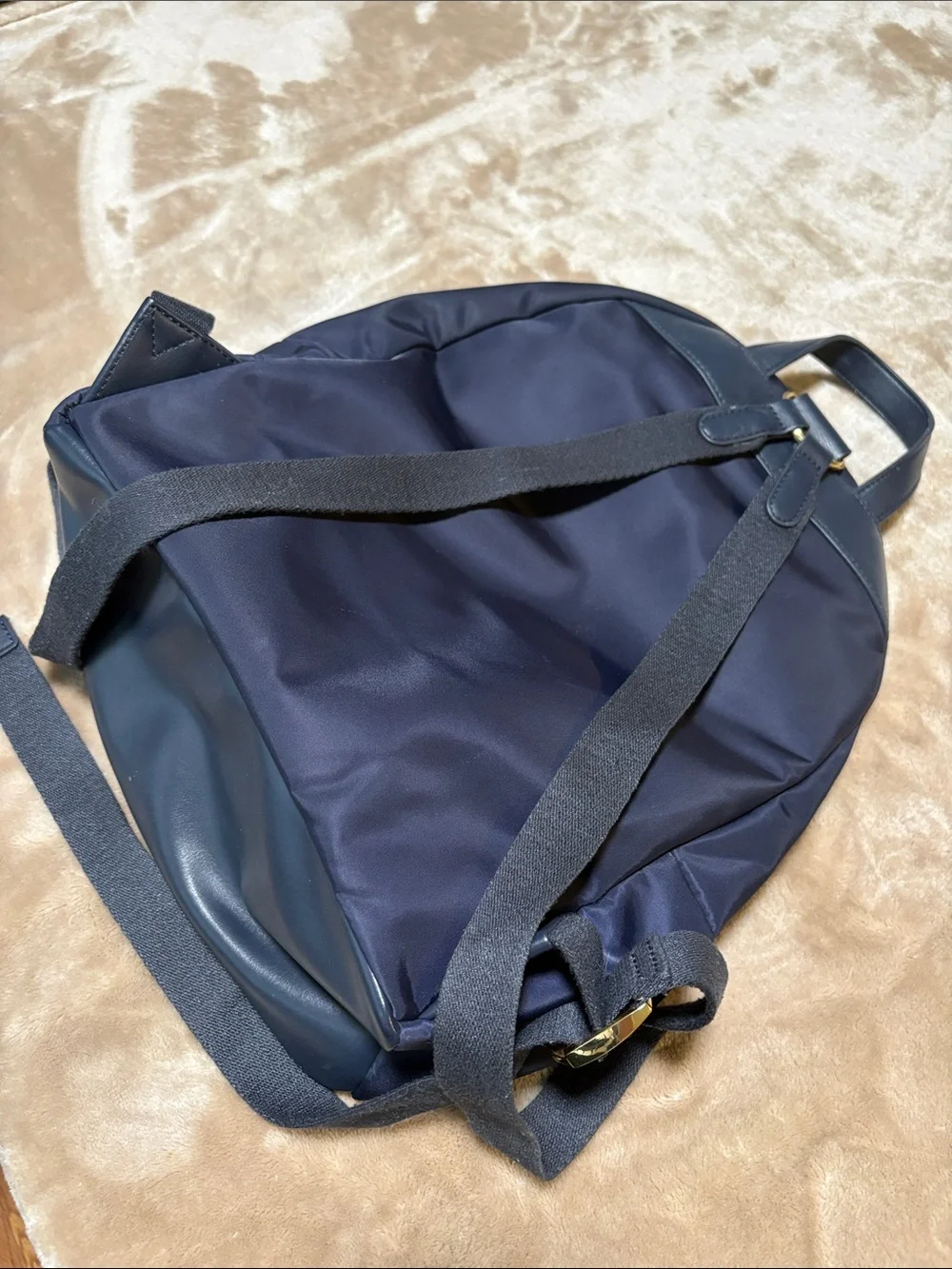 Tommy Hilfiger Jolene Smooth Nylon Medium Dome Backpack